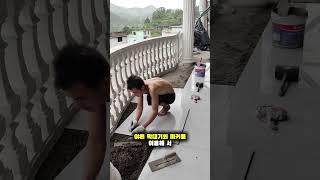 타일의 달인과 그의 완벽한 작품 