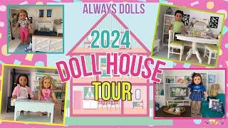 Always Dolls: 2024 American Girl Dollhouse Tour 