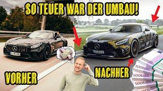 So TEUER war der Umbau! Mercedes AMG GT R !