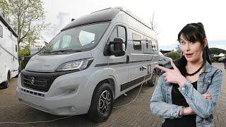 WOHNMOBIL KASTENWAGEN PREMIERE 2025 Hymer Etrusco CV 600 DB Plus 2025