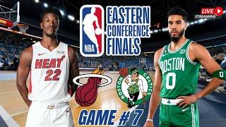 NBA EN VIVO!  GAME #7  Boston Celtics vs Miami Heat  #nbafinals2023