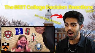 Reacting to the GREATEST College Decision Reactions 2023