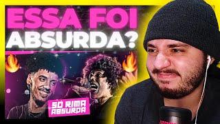 2024 é o ano das RIMAS ABSURDAS! | REACT BAUEB