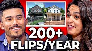 The Strategy Behind Building and Flipping 200+ Homes Per Year | Stephanie Betters