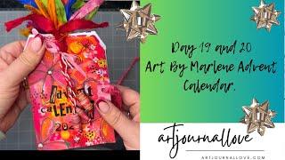 Art by Marlene Advent Calendar Days 19 and 20