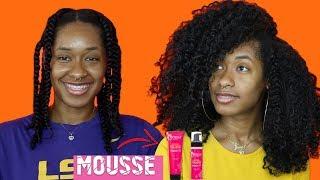 DEFINED BRAIDOUT ON THICK NATURAL HAIR | ft. Mielle Organics