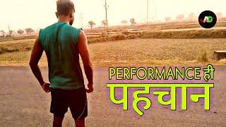 PERFORMANCE HI PEHCHAAN | Ft. RANVEER SINGH | SELF MOTIVATION - JAD CREATIONS