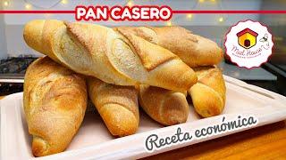 Como hacer PAN ECONOMICO súper fácil y delicioso