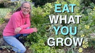 Eat What You Grow | Making Stock Paste and Soup | Permaculture Life