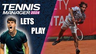 TM24 - Lets Play - ATP TOUR QUALIFIER - Tennis Manager 2024 - Episode 23