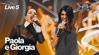 Paola Iezzi e Giorgia cantano insieme per la prima volta a X FACTOR 2024