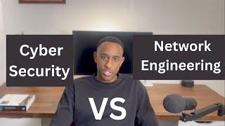 Cybersecurity vs Network Engineering what is the difference?