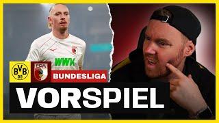  VORSPIEL LIVE | BVB empfängt den FC Augsburg: Wer lässt am Samstag die Puppen tanzen?! 🫣