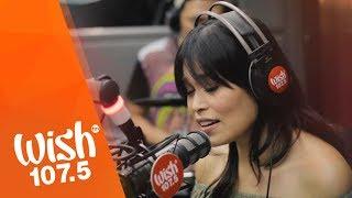 Garie Concepcion sings "We Tried" LIVE on Wish 107.5 Bus