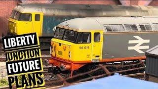 Liberty Junction 45 - future plans and new Bachmann loco - no new Accurascale 37 though ‍️