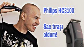 Philips HC3100/15 ile Saç traşı oldum