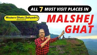 Malshej Ghat Hill Station - How to Reach, Things to Do, When to Visit | Malshej Ghat in Monsoon