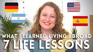 7 LIFE LESSONS that I learned living abroad - [US American in Germany]