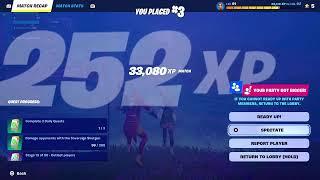 FORTNITE (PS5) CHAPTER 5 SEASON 4 10-20-24 #gaming #fortnite #battleroyale #epicgames #ps5