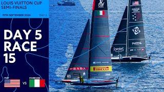 "WHAT A RACE!"  | NYYC American Magic vs Luna Rossa Prada Pirelli | Full Replay