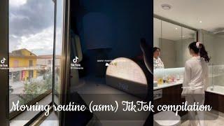 Morning routine (asmr) TikTok compilation