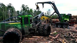 Won’t Back Down | R&R Swamp Logging | John Deere Forestry