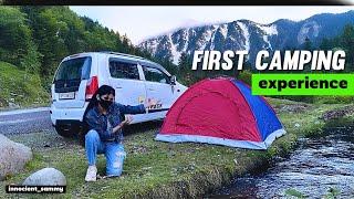 Roadside camping In Mussoorie | Camping In Mountain | Best places For camping In Mussoorie