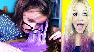 Die LUSTIGSTEN TikTok DIY SLIME FAILS  Versuche nicht zu lachen Challenge | PatDIY