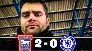 Delap Runs Riot  | Ipswich 2 - 0 Chelsea | Matchday Vlog (Alex)