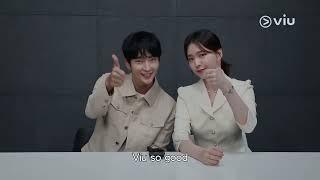 VIU Again My Life 홍보 인터뷰 영상 - 이준기. 김지은.