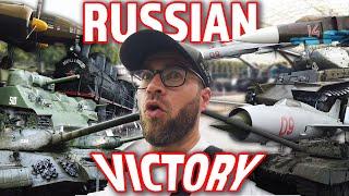 How Does Russian Victory Look Like? Open-Air Museum in MOSCOW (Full Tour)