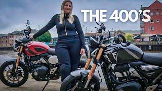 Triumph 400's - The Ultimate Coffee Cafe Motorcycle