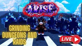 [LIVE] Roblox - Arise Crossover [BETA] Grinding Dungeons and Raids (Filipino/Pinoy)