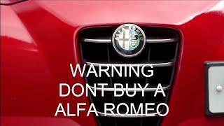 Do NOT Buy a Alfa Romeo Mito