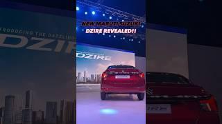 New Maruti Suzuki  Dzire Revealed#viral shorts #maruti suzuki 