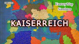 Kaiserreich, but its in Fantasy Map Simulator