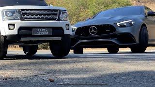 Land Rover Sport vs Mercedes Benz CLS-Class