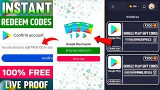  Get Free Google Play Redeem Code For Playstore | Free Redeem Code | Free Redeem Code App