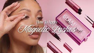 How to Apply Magnetic Lashes