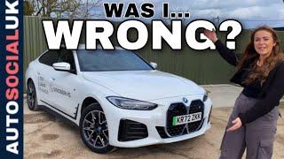 I've changed my mind - BMW i4 review (Real world range test)