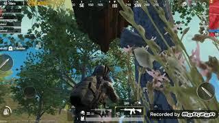 PUBG mobile record solo vs squad AWM