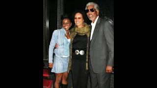 DIVORCED AFTER 26 YEARS IN MARRIAGE With 1 Kid Morgan Freeman & Myrna Colley-Lee#shorts