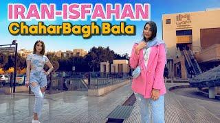 Iran Isfahan ChaharBagh Bala Walking Tour