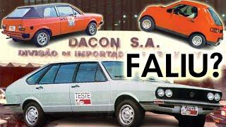 QUE FIM LEVOU A DACON? | História completa