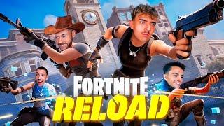 EL ESCUADRÓN SALCHICHÓN JUEGA FORTNITE RELOAD