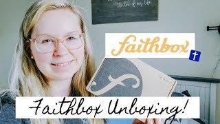 FAITHBOX UNBOXING June 2019 | Christian Bible Study Subscription Box