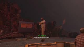 Fallout 4 - Nate & Shaun Get Left Behind As The Nukes Drops At Night