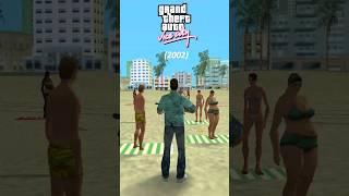 NPC Reactions to a Dead Person GTA Evolution  #gtasanandreas #gta #gtasa #gta5 #gtavicecity