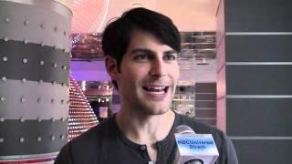 David Giuntoli Talks About "Grimm" on NBC