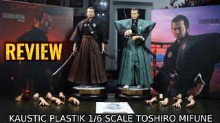 KAUSTIC PLASTIK 1/6 TOSHIRO MIFUNE RONIN AND SAMURAI FIGURES REVIEW